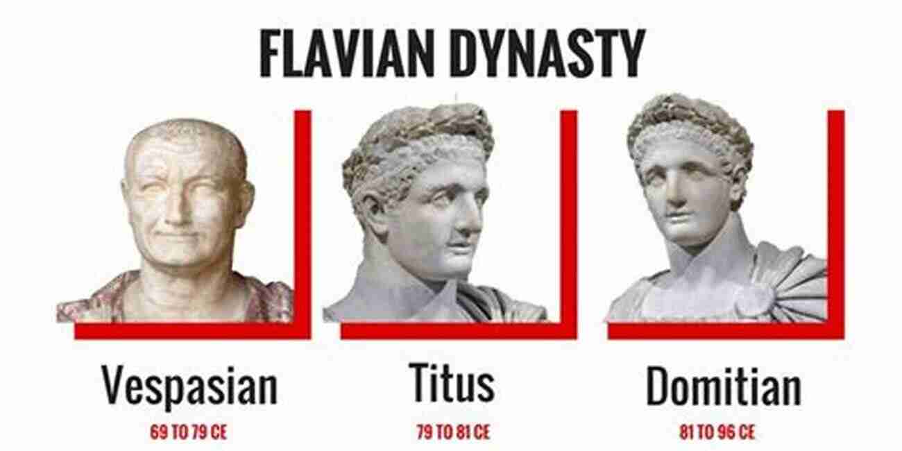 The Legacy Of The Flavian Dynasty Lives Of The Twelve Caesars: Vespasian Titius Domitian