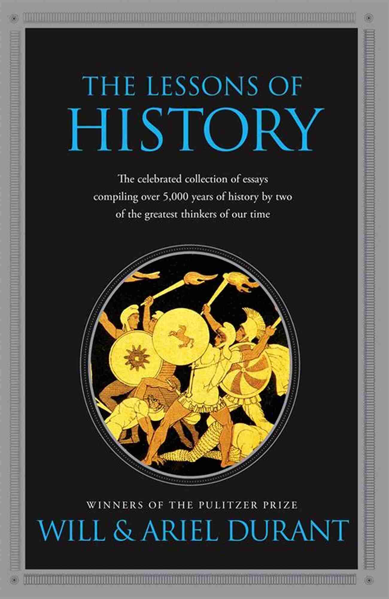 The Lessons Of History Will Durant Book Cover The Lessons Of History Will Durant