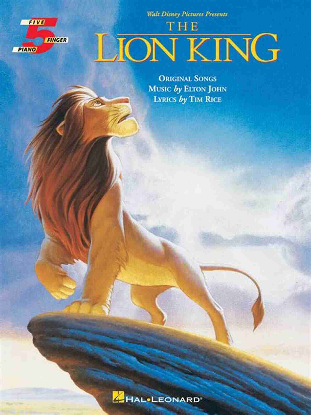 The Lion King Songbook Piano The Lion King Songbook (PIANO)