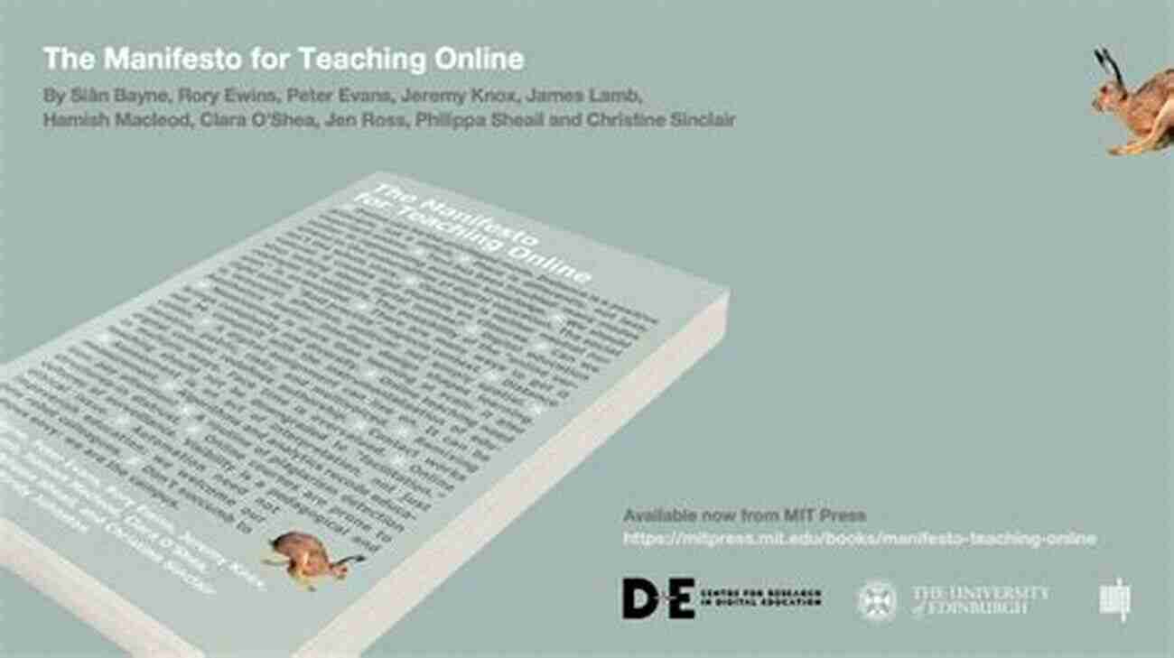 The Manifesto For Teaching Online