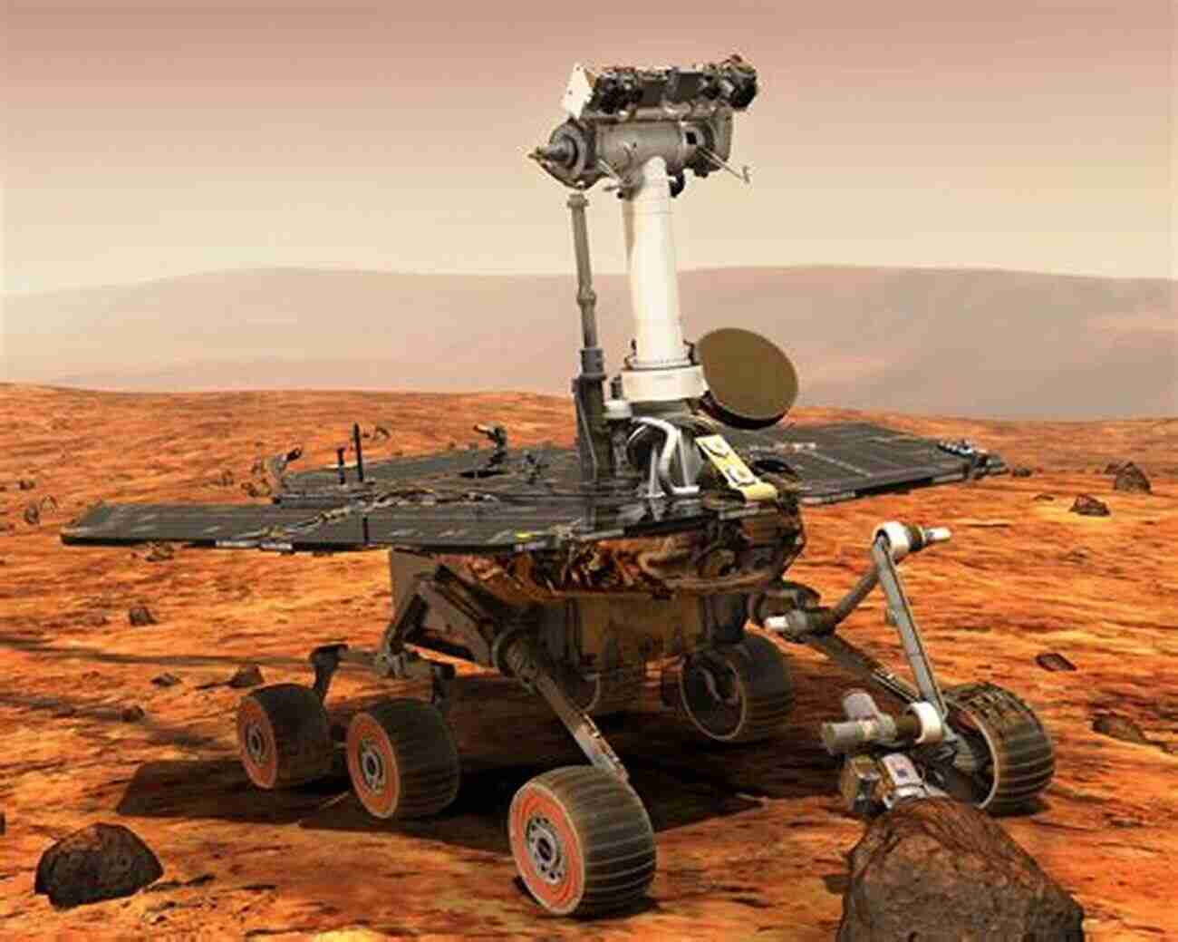 The Opportunity Rover Exploring Mars' Surface 100 Amazing Facts About Mars Gene Logsdon