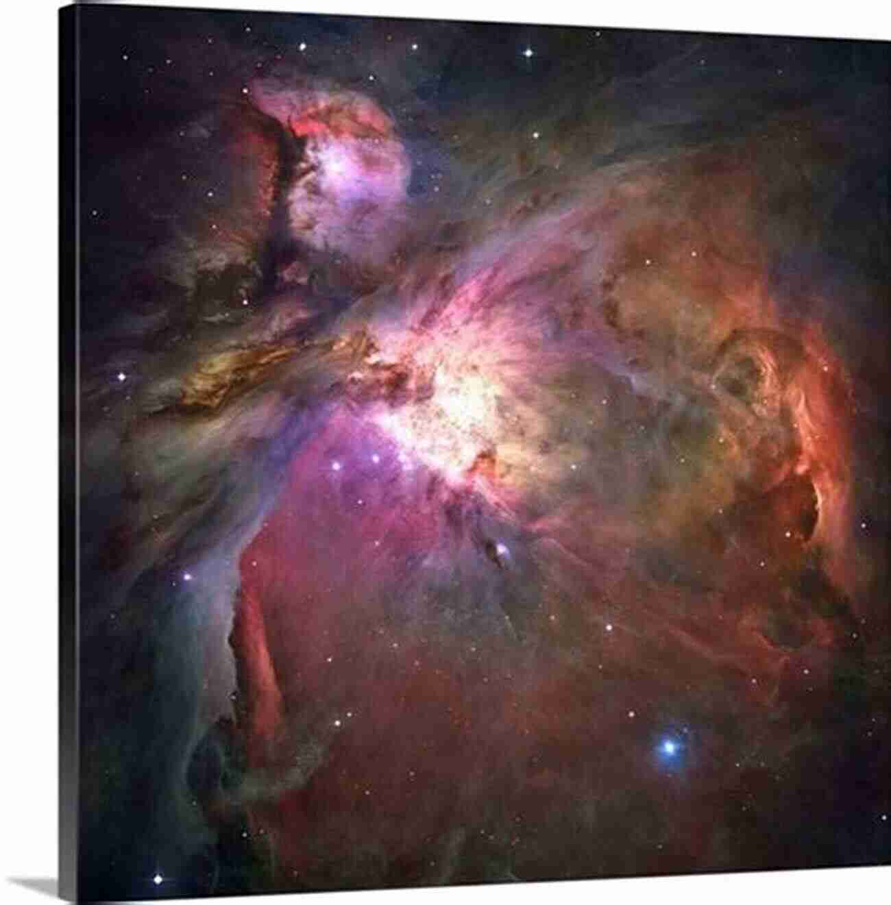 The Orion Nebula, A Vibrant And Colorful Cloud Of Gas And Dust Where New Stars Are Born The Backyard Astronomer S Field Guide: How To Find The Best Objects The Night Sky Has To Offer