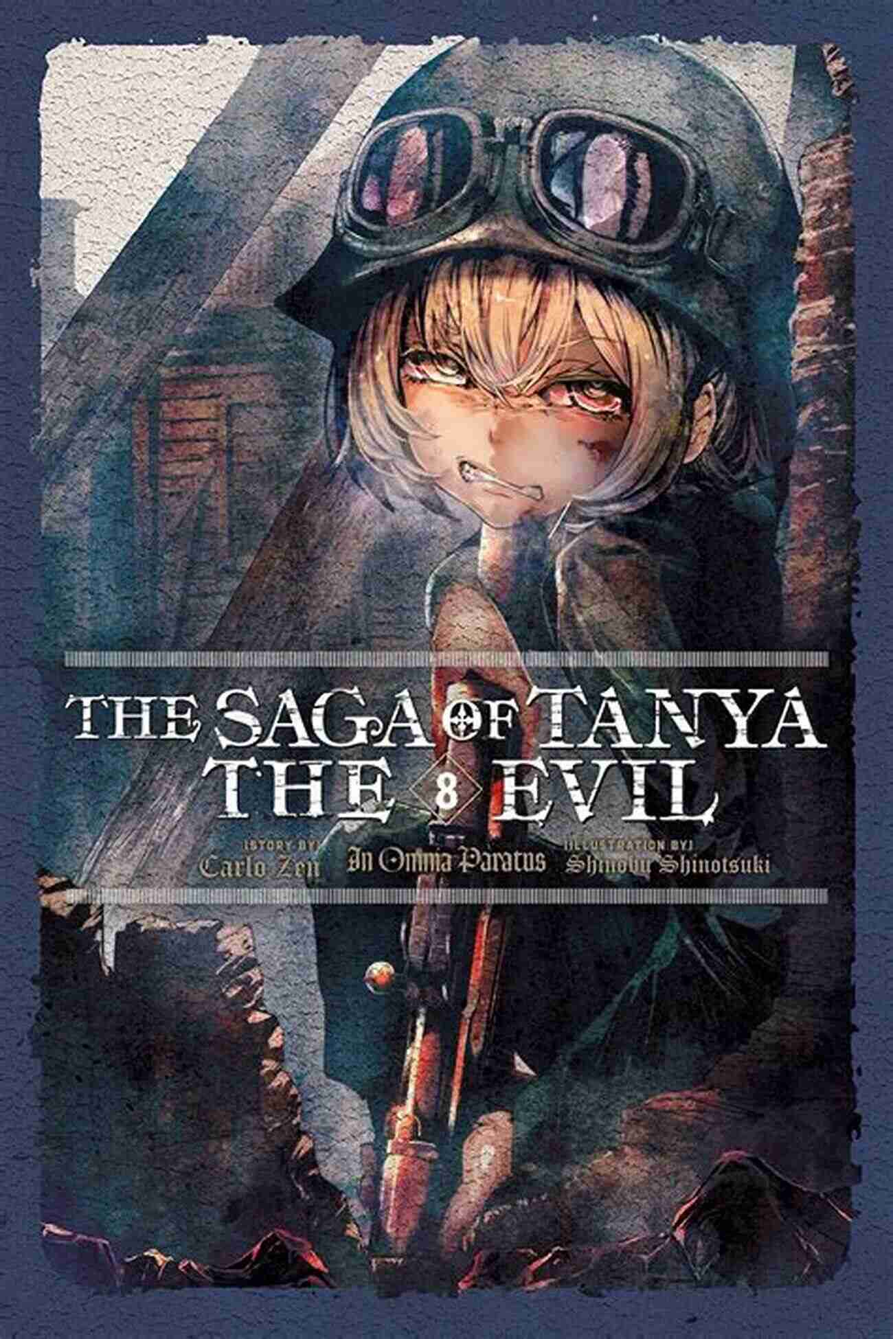 The Saga Of Tanya The Evil Vol Light Novel Characters The Saga Of Tanya The Evil Vol 5 (light Novel): Abyssus Abyssum Invocat