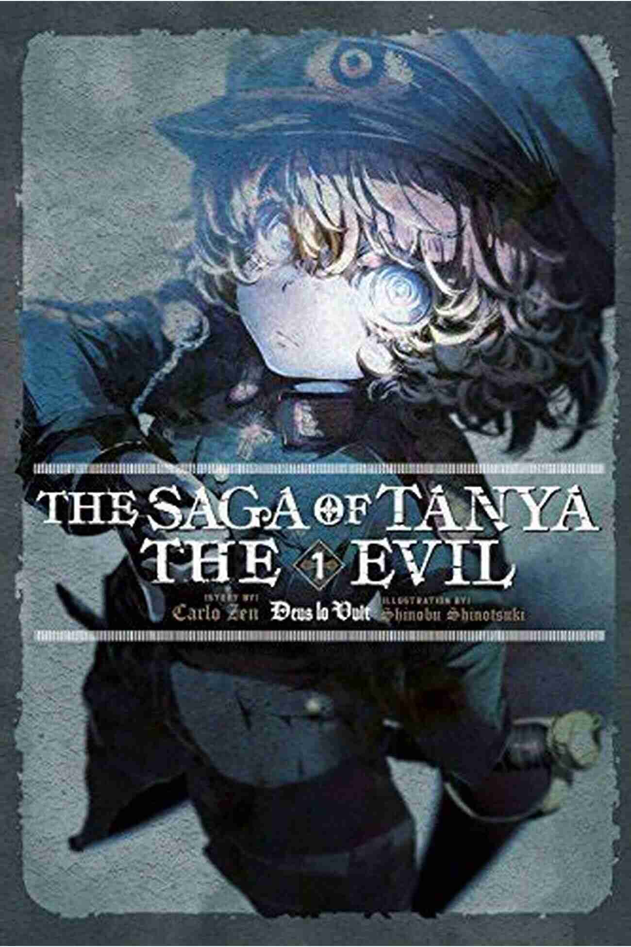 The Saga Of Tanya The Evil Vol Light Novel Cover The Saga Of Tanya The Evil Vol 5 (light Novel): Abyssus Abyssum Invocat