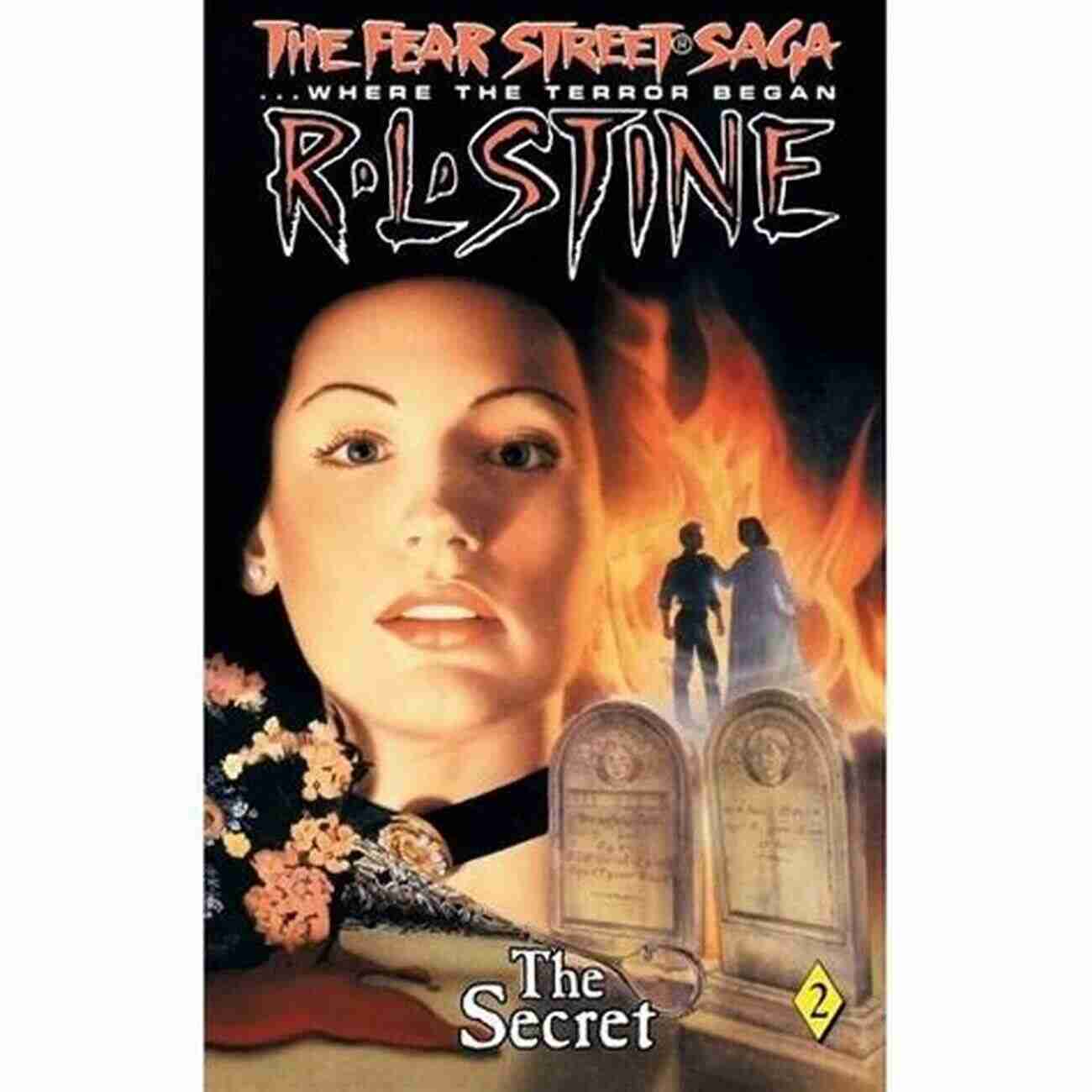 The Secret Fear Street Saga Book Cover The Secret (Fear Street Saga 2)