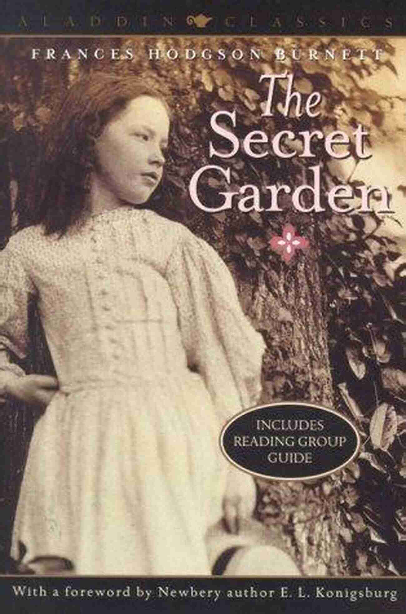 The Secret Garden Aladdin Classics Book Cover The Secret Garden (Aladdin Classics)