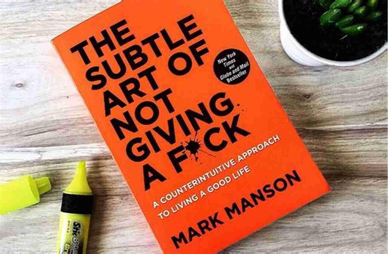 The Subtle Art Of Not Giving A F*ck By Mark Manson Cover 30 Pages That Can Change Your Life