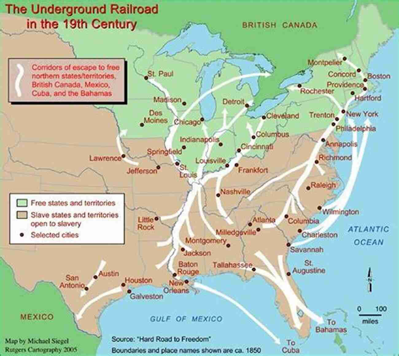 The Underground Railroad A Path To Freedom Abolitionism: A Very Short (Very Short s)