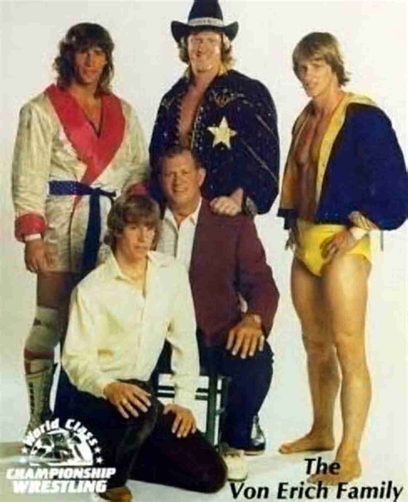 The Von Erich Family: The Legacy Continues FRITZ VON ERICH: MASTER OF THE IRON CLAW