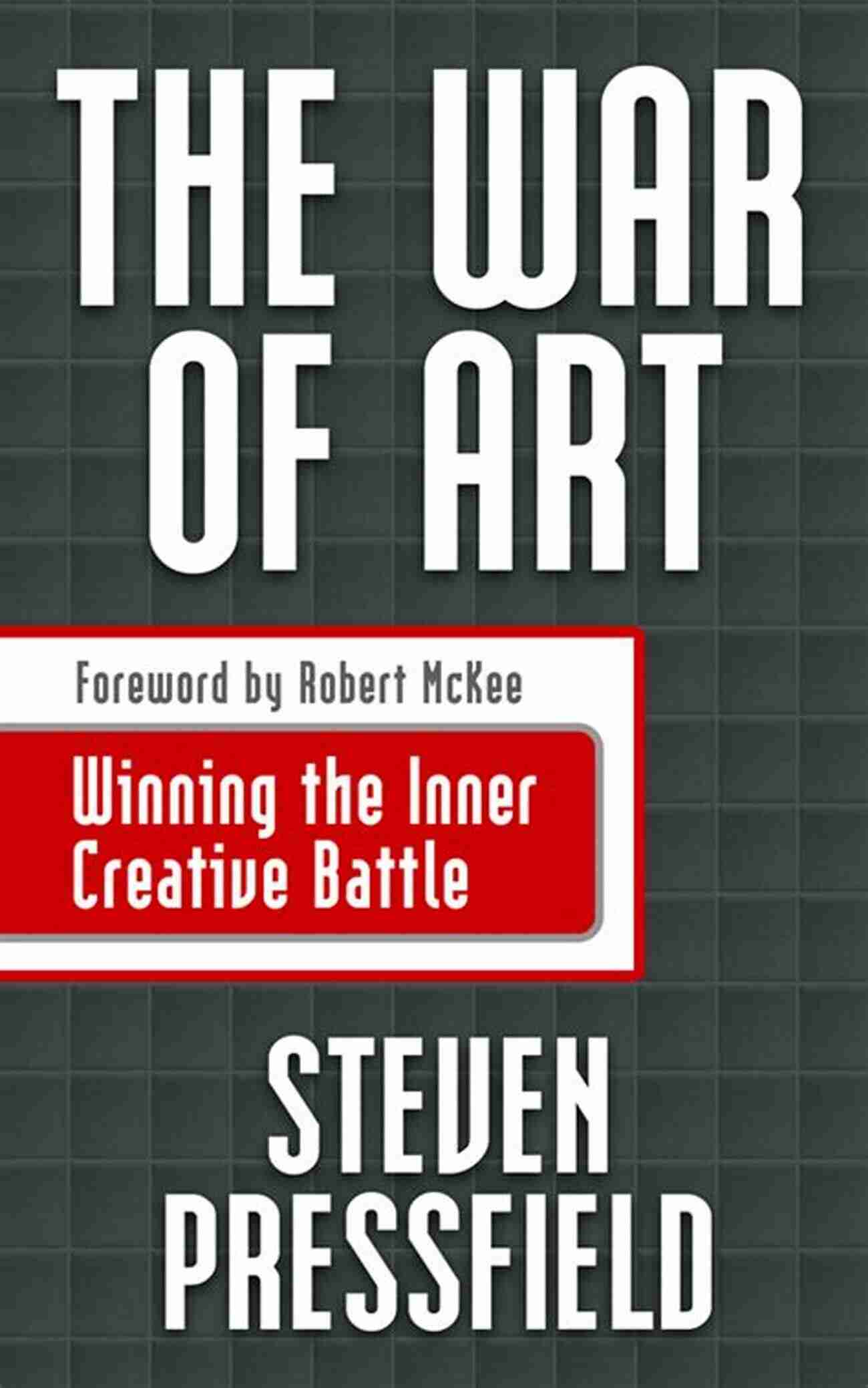 The War Of Art By Steven Pressfield Cover 30 Pages That Can Change Your Life