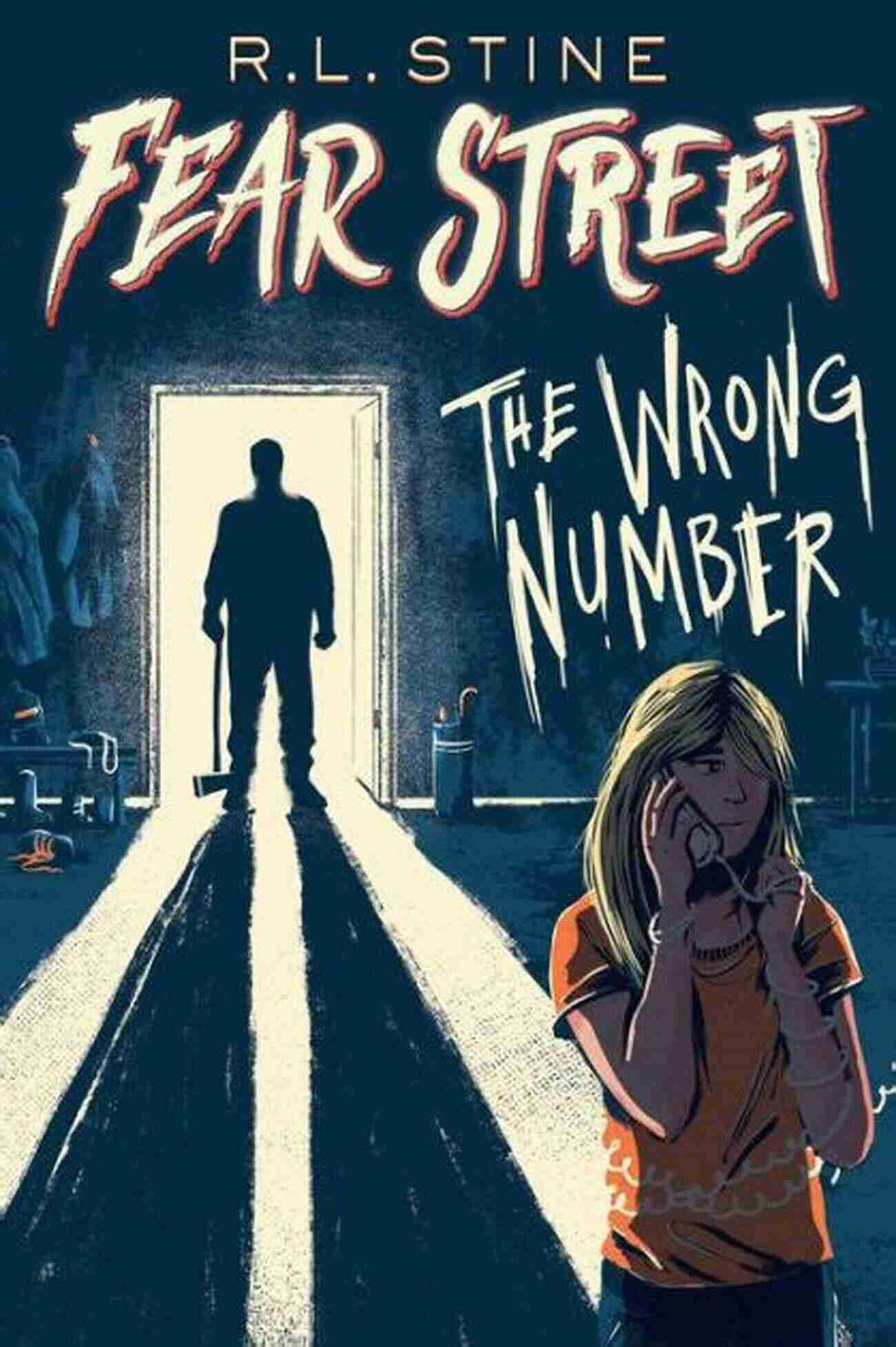 The Wrong Number Fear Street Book Cover The Wrong Number (Fear Street 5)