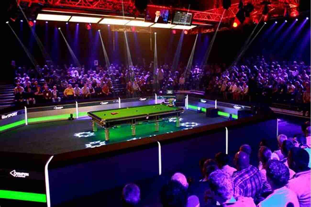 The Fascinating Snooker Arena Filled With Anticipation And Skilled Players Aiming For Victory Black Farce And Cue Ball Wizards: The Inside Story Of The Snooker World