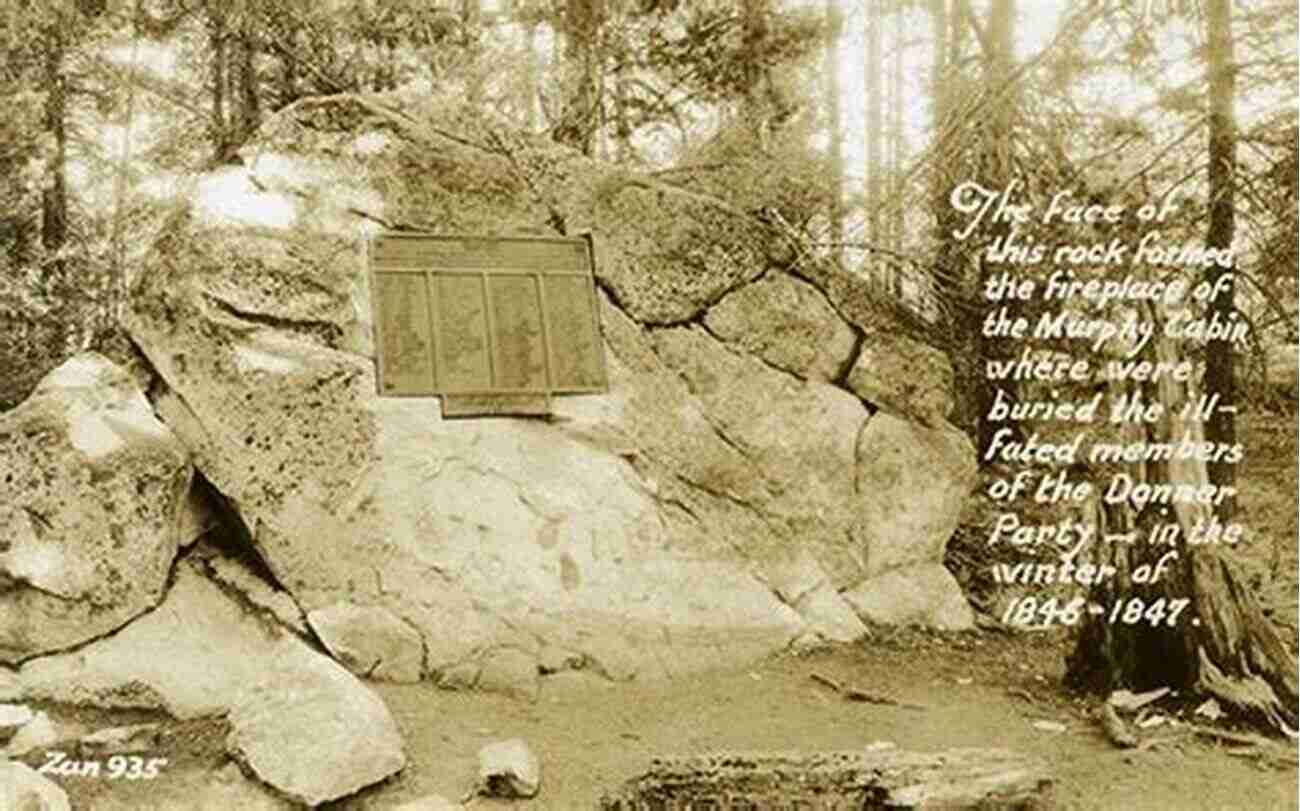 The Makeshift Cabin Of The Donner Party The Expedition Of The Donner Party And Its Tragic Fate