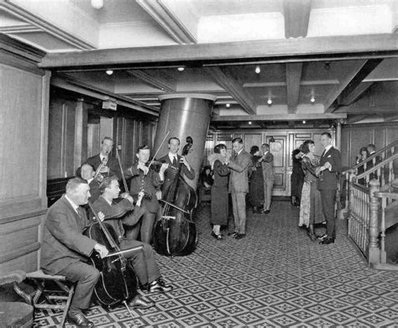 The Musicians Playing On The Titanic's Deck Before Its Tragic Sinking The Band That Played On: The Extraordinary Story Of The 8 Musicians Who Went Down With The Titanic