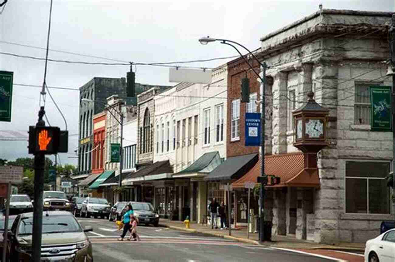 The Picturesque Town Of Mayberry Mayback Mayberry The Dialogue Of Mayberry R J Mayback Mayberry