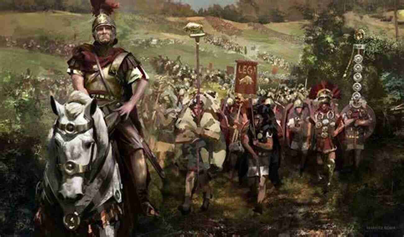 Third Gallica Legion's Brave Soldiers Marching To Victory Mark Antony S Heroes: How The Third Gallica Legion Saved An Apostle And Created An Emperor