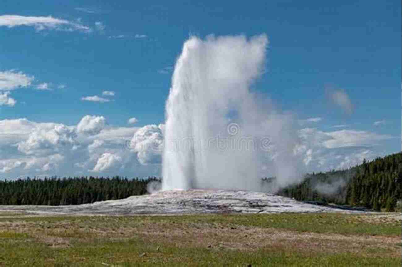 Tim Fitzharris Yellowstone Photography: Majestic Old Faithful Geyser In Full Eruption Yellowstone Tim Fitzharris