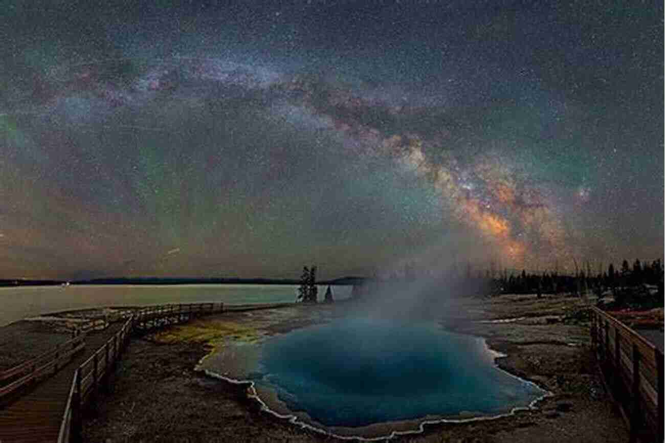 Tim Fitzharris Yellowstone Photography: Mesmerizing Sunset Glow Over Yellowstone Yellowstone Tim Fitzharris