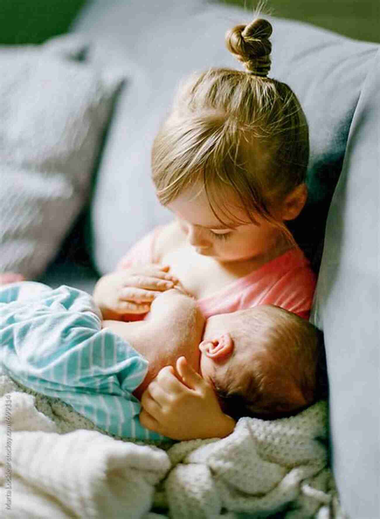 Toddler Holding Newborn Baby Brother The New Superhero In The Family: Promoted To Big Brother New Baby Brother For Toddlers