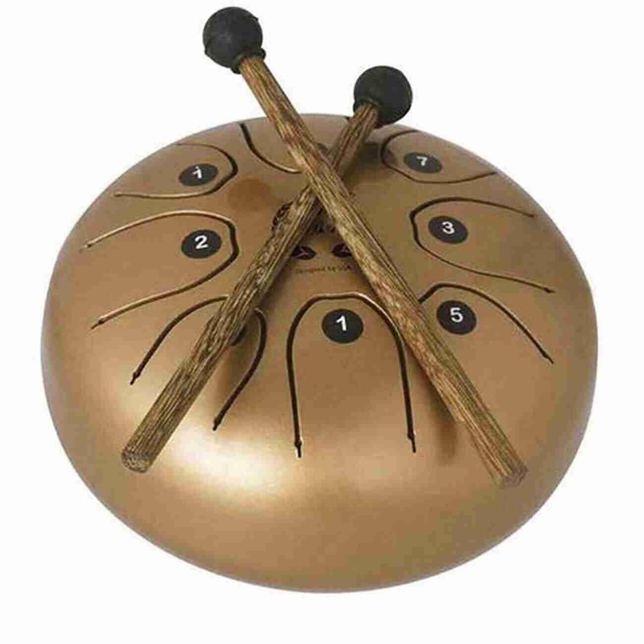 Traditional Native American Song 2 For Tongue Drum And Handpan 33 Traditional Native American Songs For Tongue Drum And Handpan: Play By Number