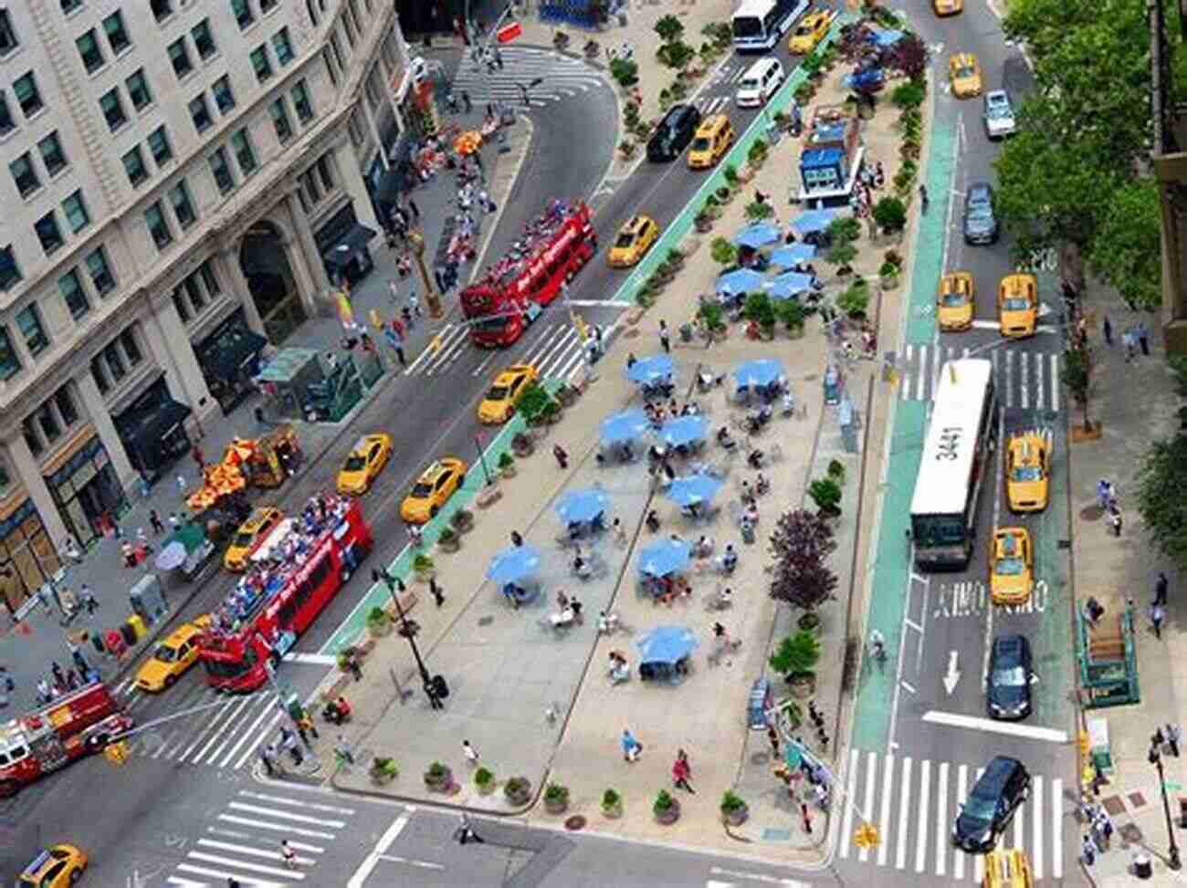 Transforming City Streets With Pedestrian Plazas Streetfight: Handbook For An Urban Revolution