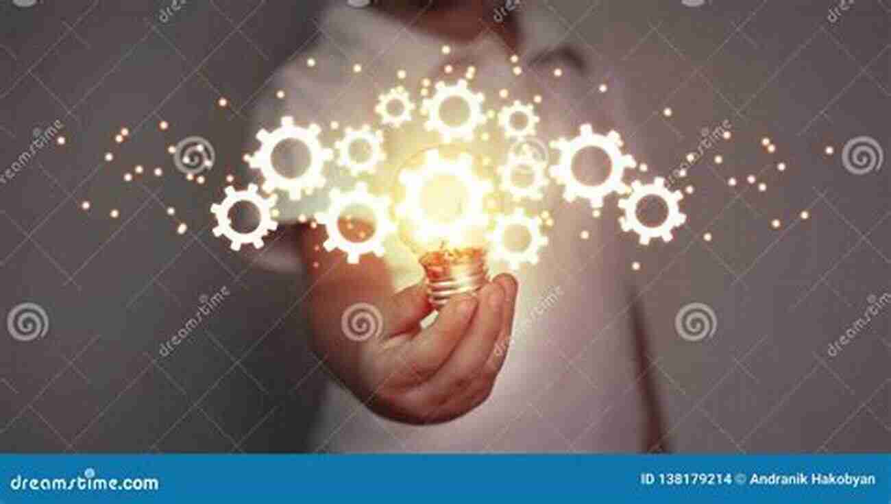 Transforming Ideas Into Success: A Person Holding A Lightbulb With Gears Inside. The Executive Guide To Innovation: Turning Good Ideas Into Great Results