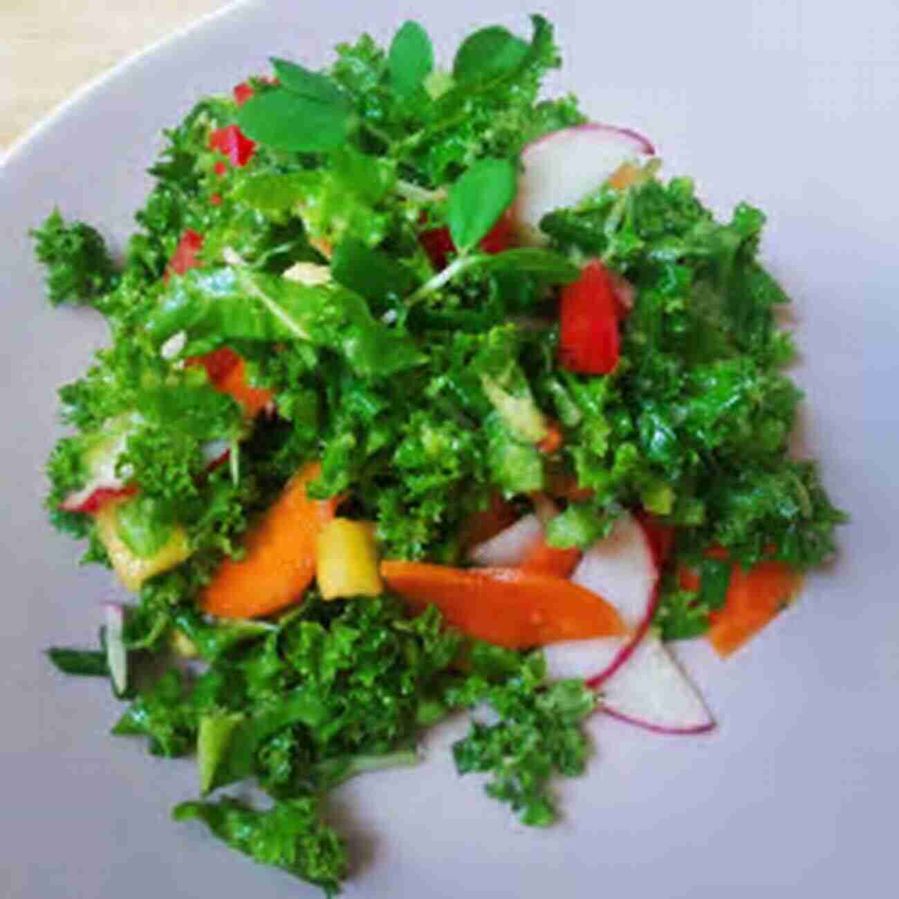 Tropical Kale And Mango Salad A Refreshing Salad With Kale, Ripe Mangoes, Diced Avocados, And A Citrusy Dressing. Kale Salad: Easy Healthy Superfood Recipes (Kale Cookbook)