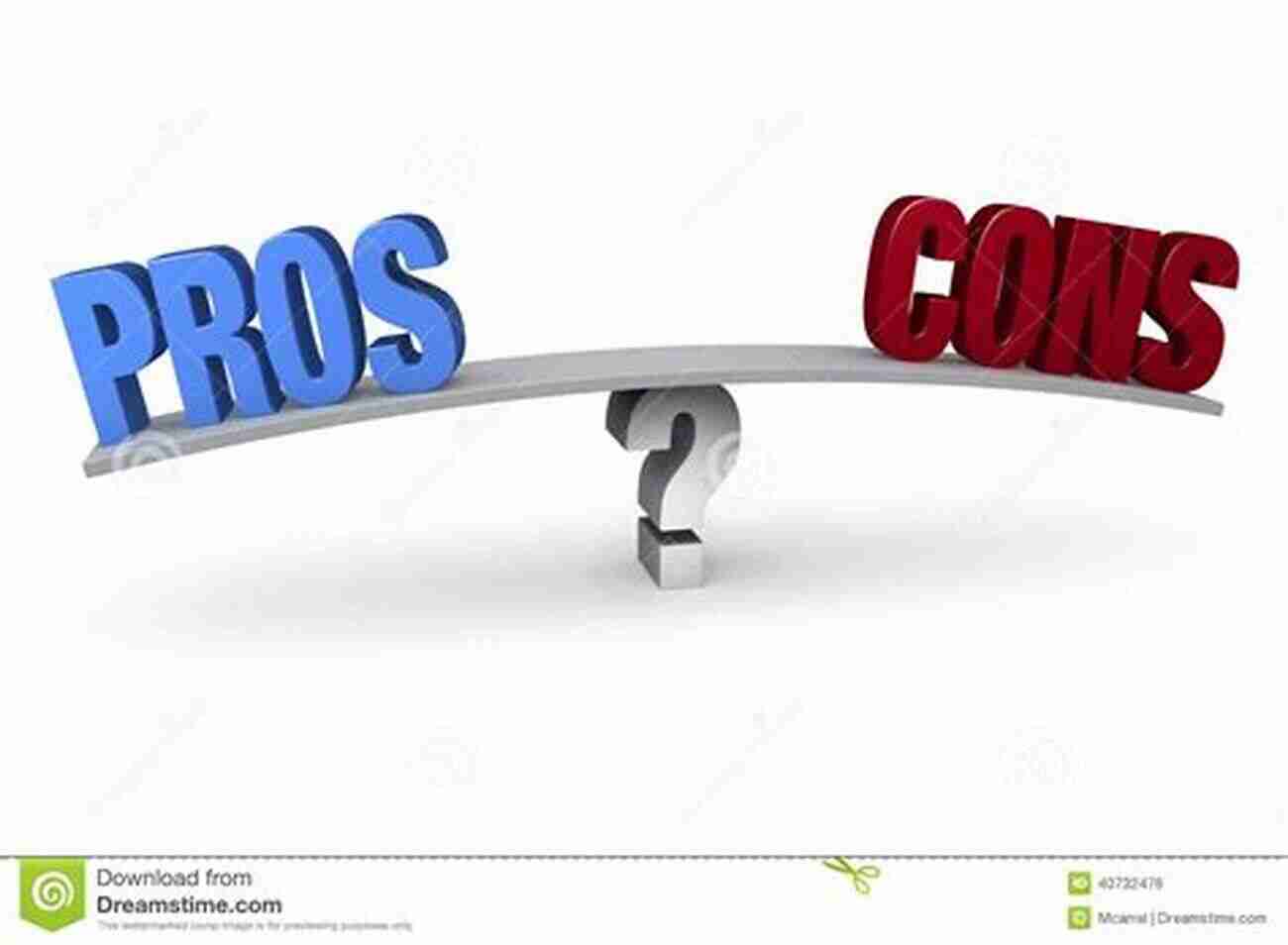 Two Hands Weighing Pros And Cons, Representing Evaluating Options Making Decisions Consciously: Tips For What To Decide In Business And Life