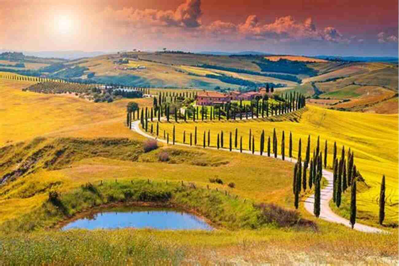 Unwind In The Picturesque Countryside Of Tuscany Under A Siena Sun (Escape To Tuscany 1)