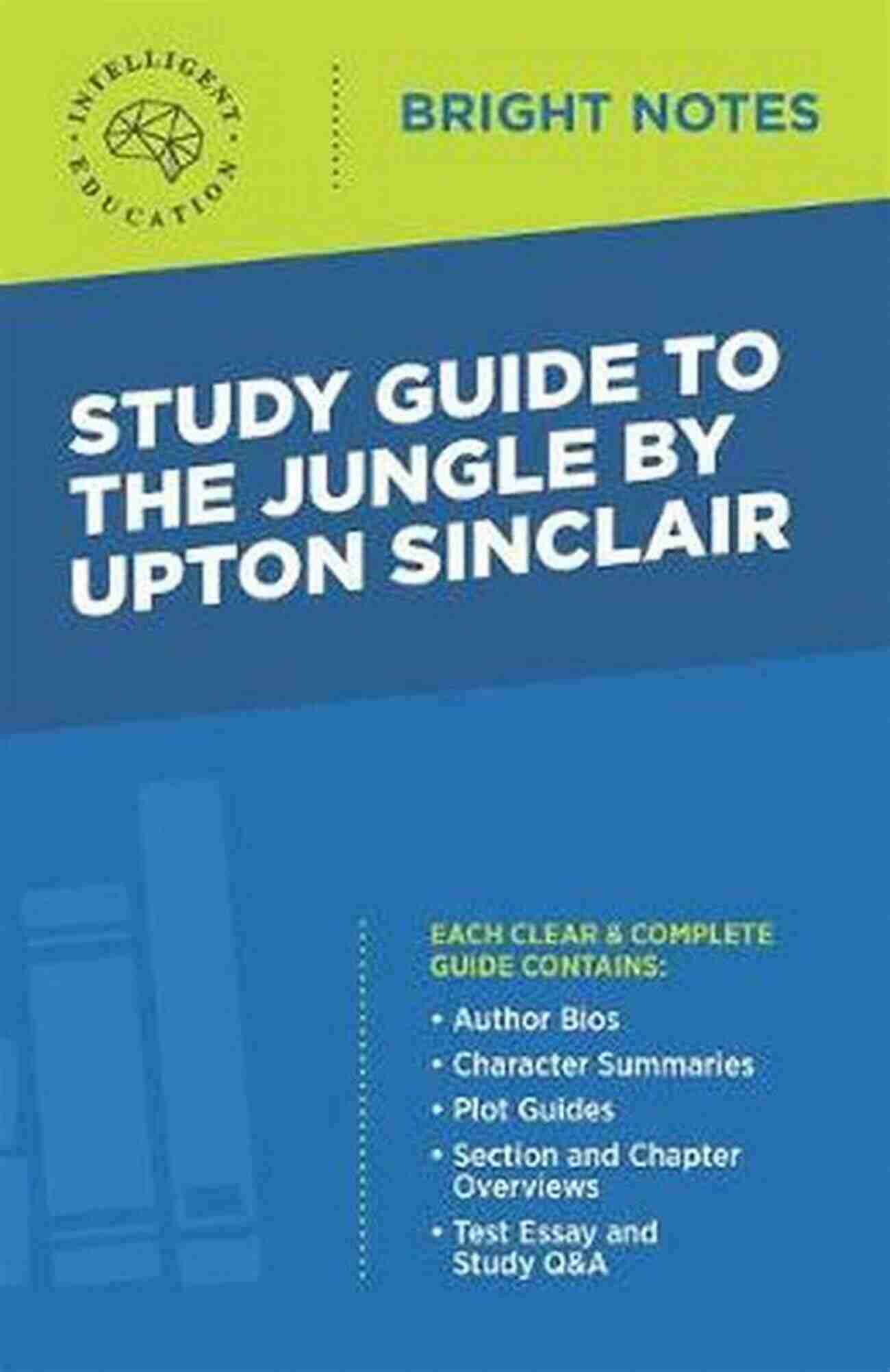 Upton Sinclair The Jungle Study Guide Study Guide For Upton Sinclair S The Jungle (Course Hero Study Guides)