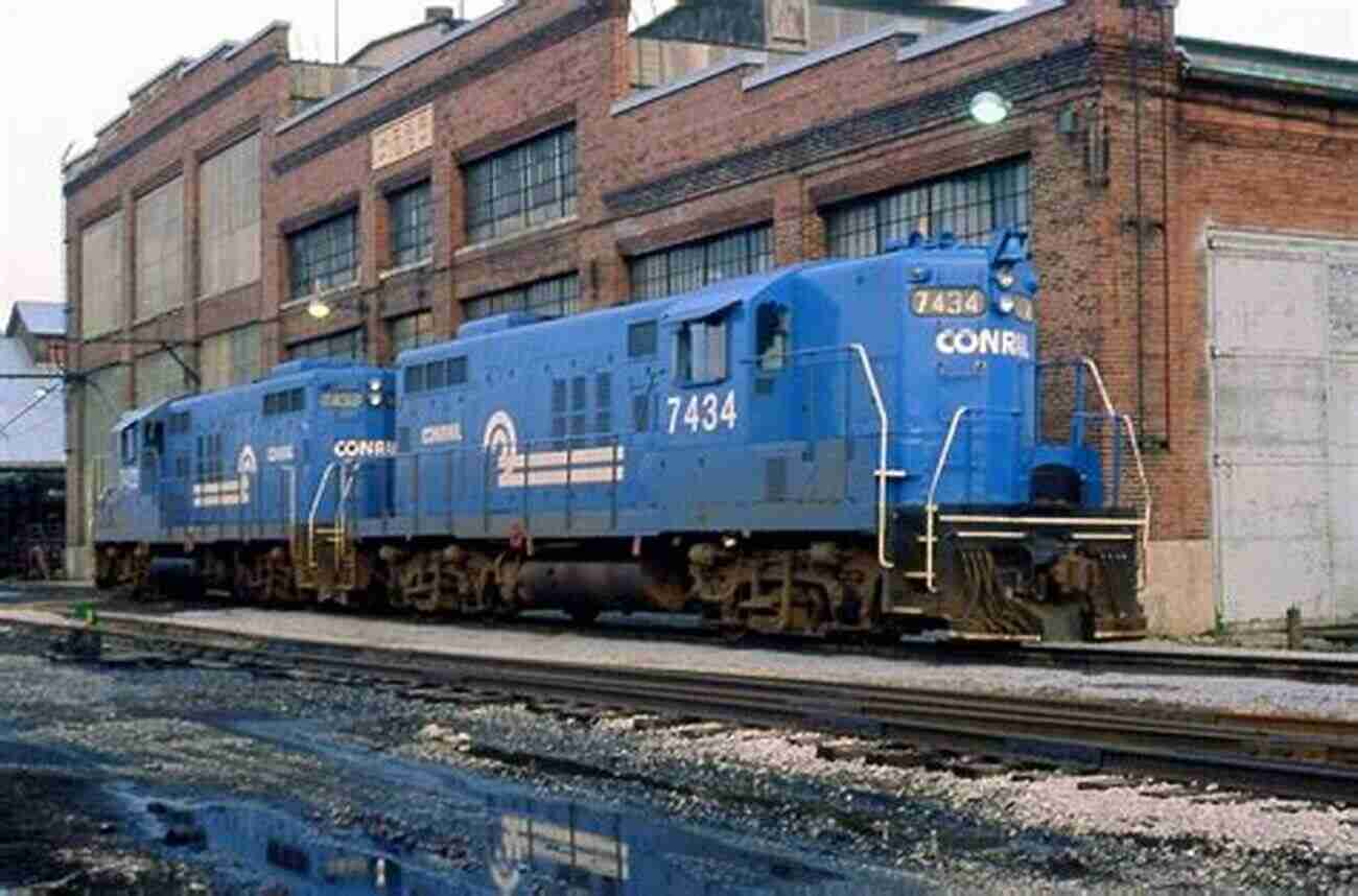 Variety Of Conrail Locomotives In Michigan The Railfan Chronicles Conrail In Michigan 1976 To 1999