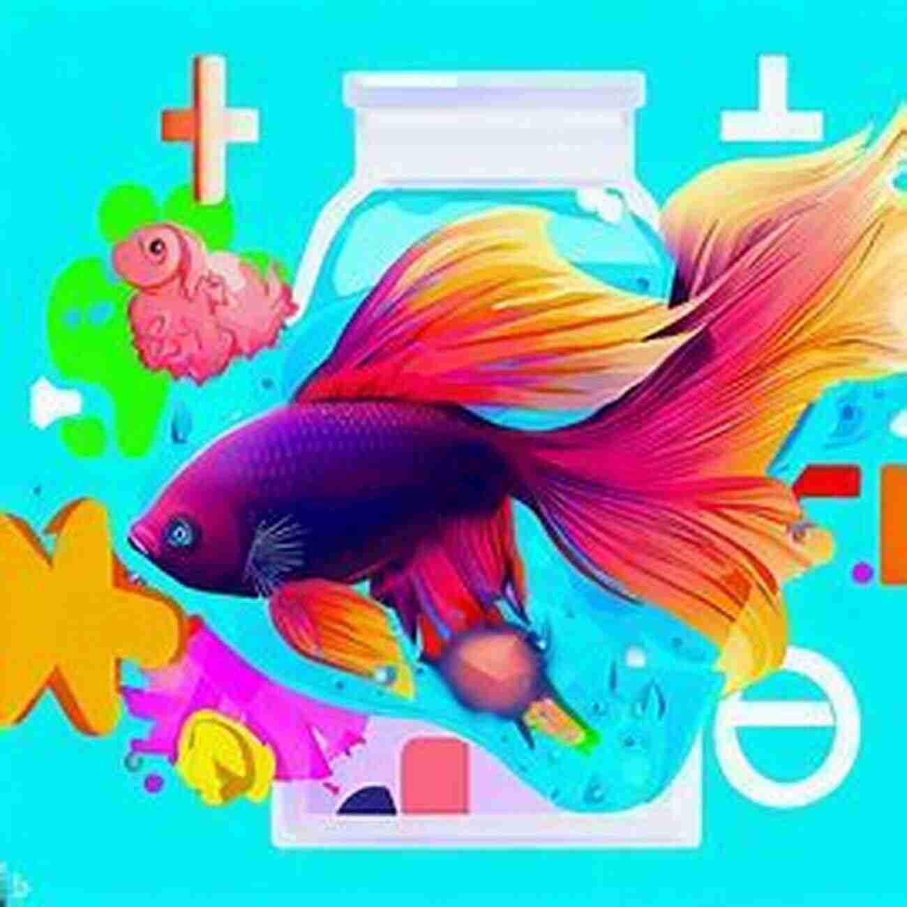 Vibrant Betta Fish Swimming Gracefully In A Fish Tank Betta Fish: The Best Pet Fish For Every Beginner Care Health Food Behavior