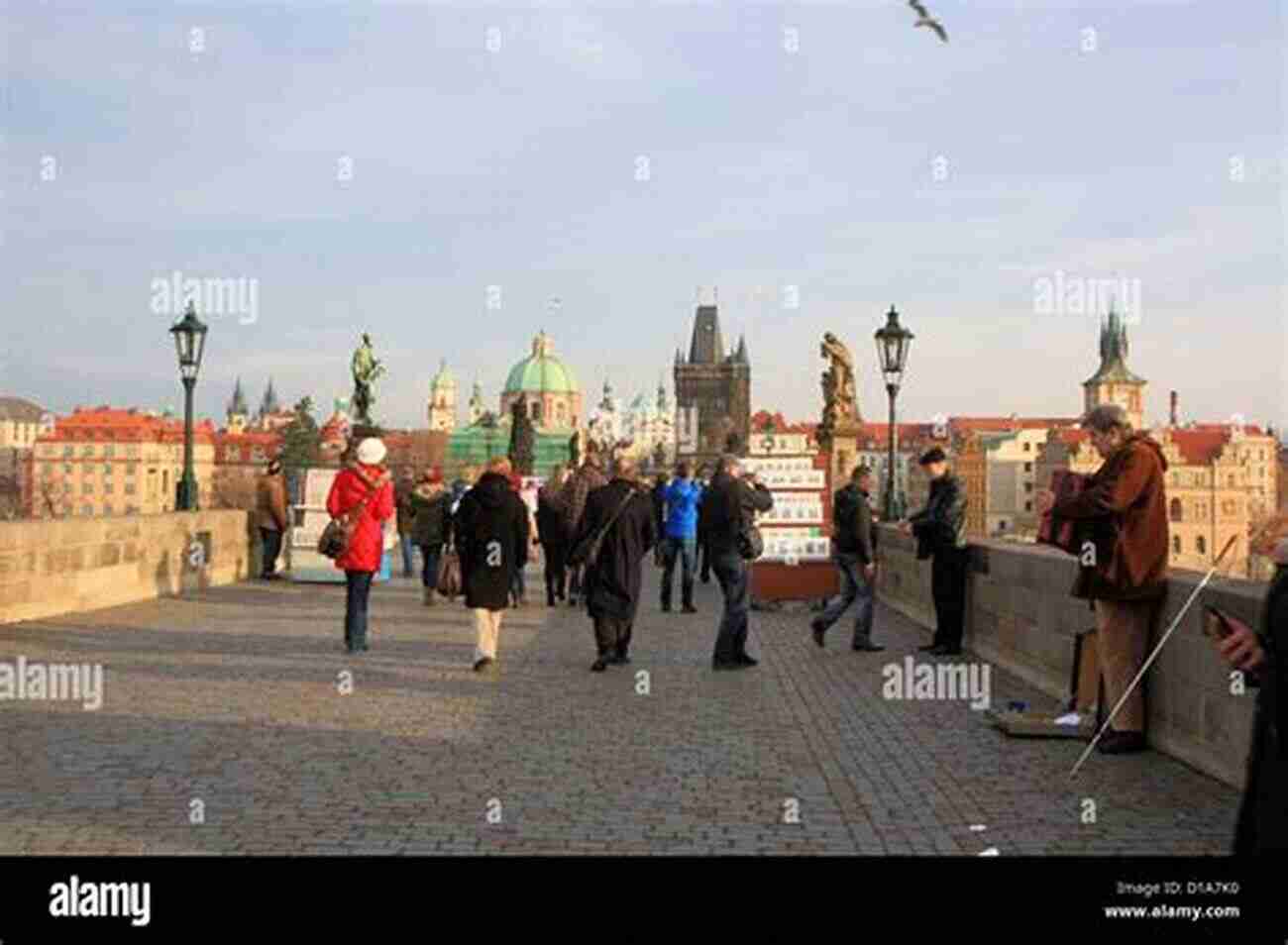 Walking On Charles Bridge Prague For The Weekend Travel Guide: Ready Made Sightseeing A 3 Day Itinerary Of Prague (Travel Guides)