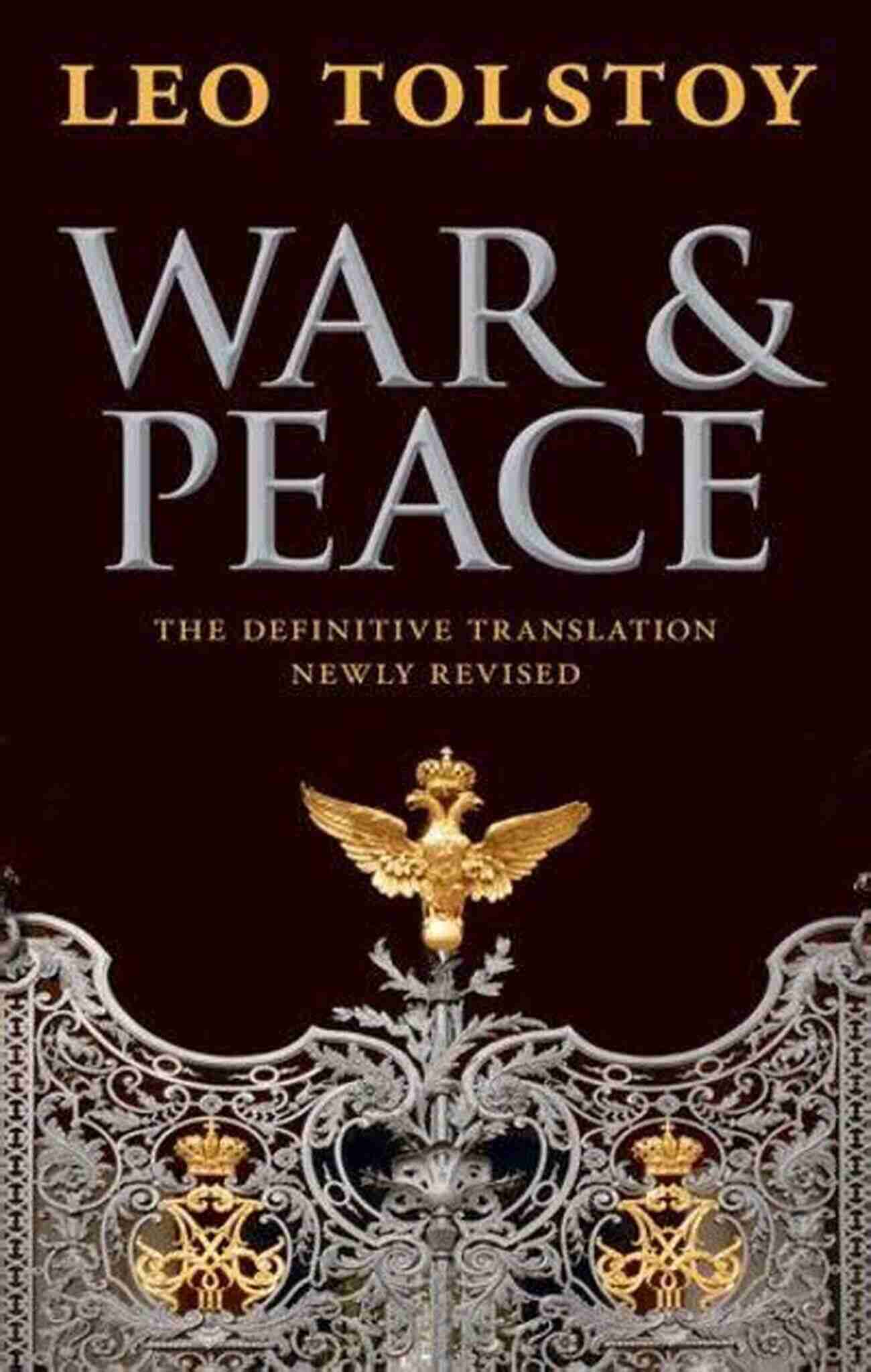 War And Peace Book Cover A Captivating Masterpiece Holding Tales Of Love, Loss, And Redemption War And Peace: My Story