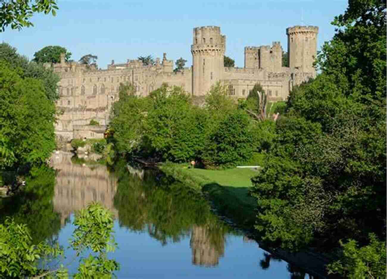 Warwick Castle, A Medieval Stronghold In Warwickshire Clarissa S England: A Gamely Gallop Through The English Counties