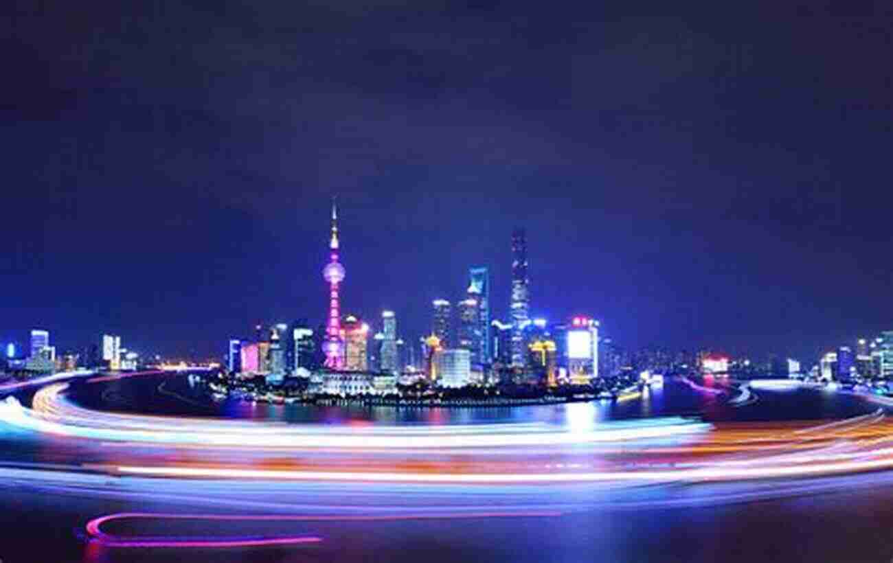 Witnessing The Dazzling Night Lights Of Shanghai's Skyline Pretty Woman Spitting: An American S Travels In China