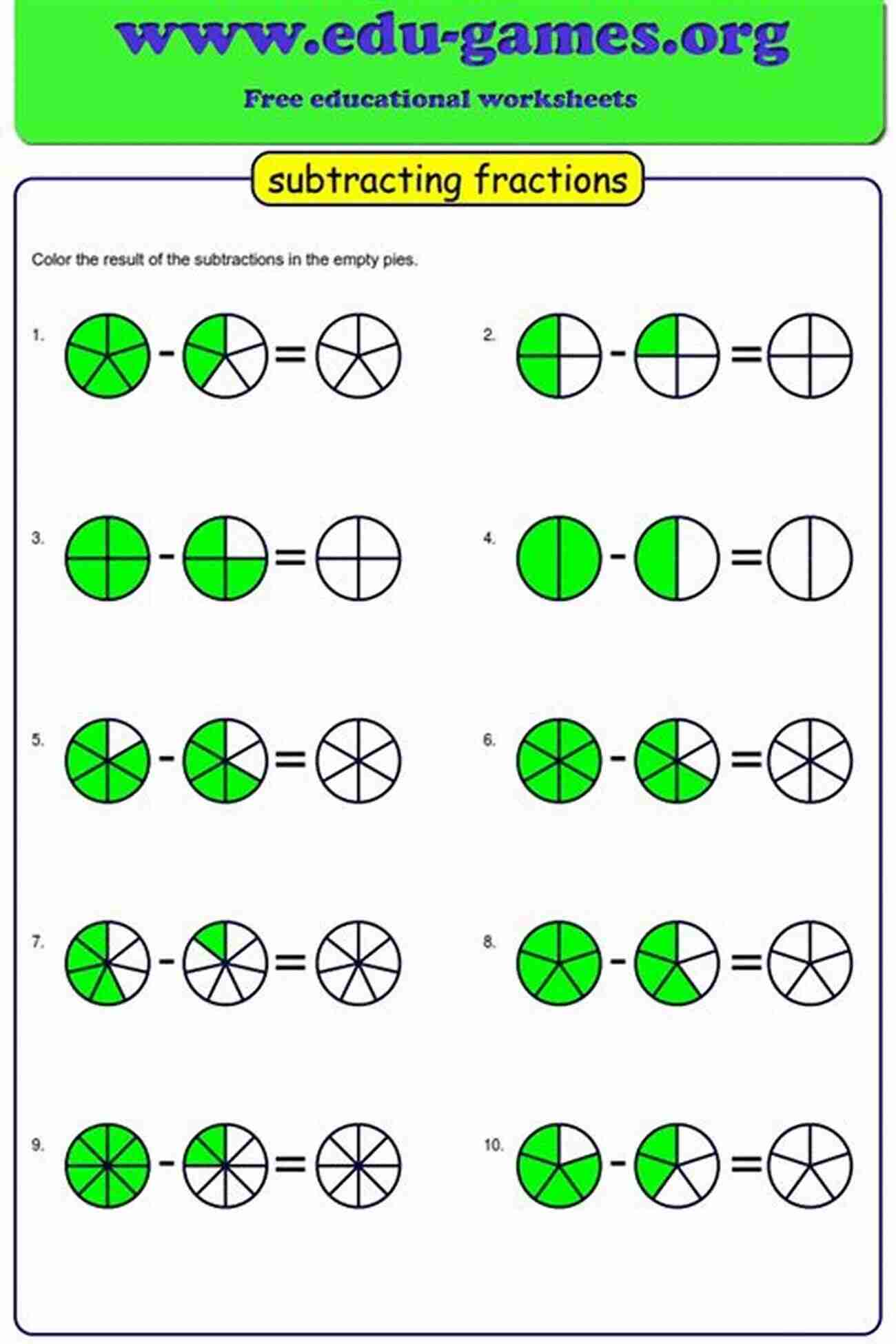 Year Fractions Beginner Numberfit Year 4 Fractions Beginner Numberfit