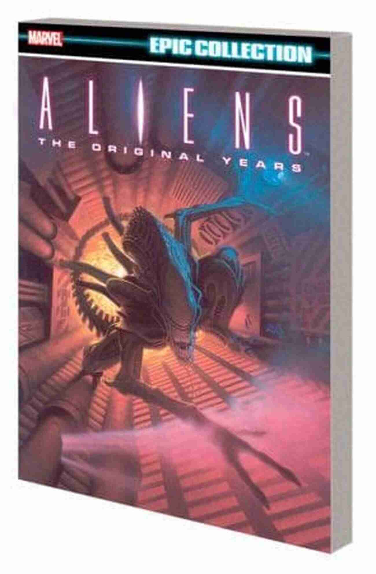 Alien Epic Story Cover The Alien And Epic Story 3: The Uncertain Future