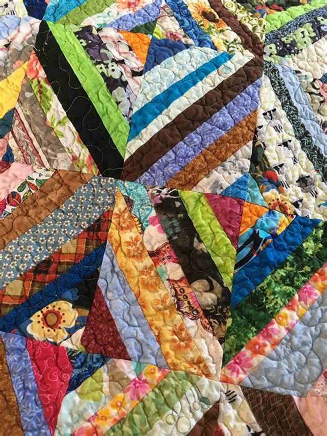 Colorful Quilts Made From Scraps Scrap Basket Surprises: 18 Quilts From 2 1/2 Strips