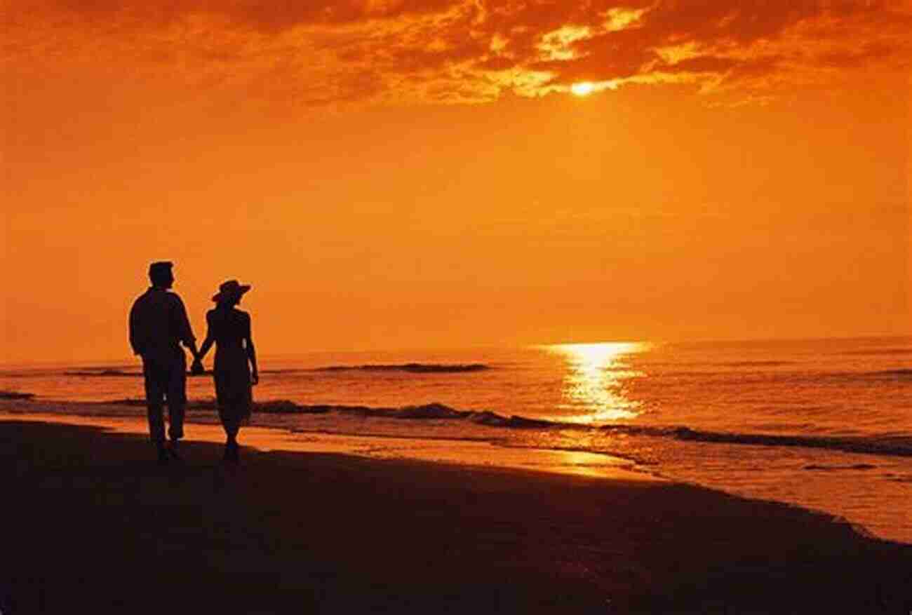 Couple Walking On A Beach Under A Beautiful Sunset Breakthrough Into Relationship: More Deeply And Completely Connected