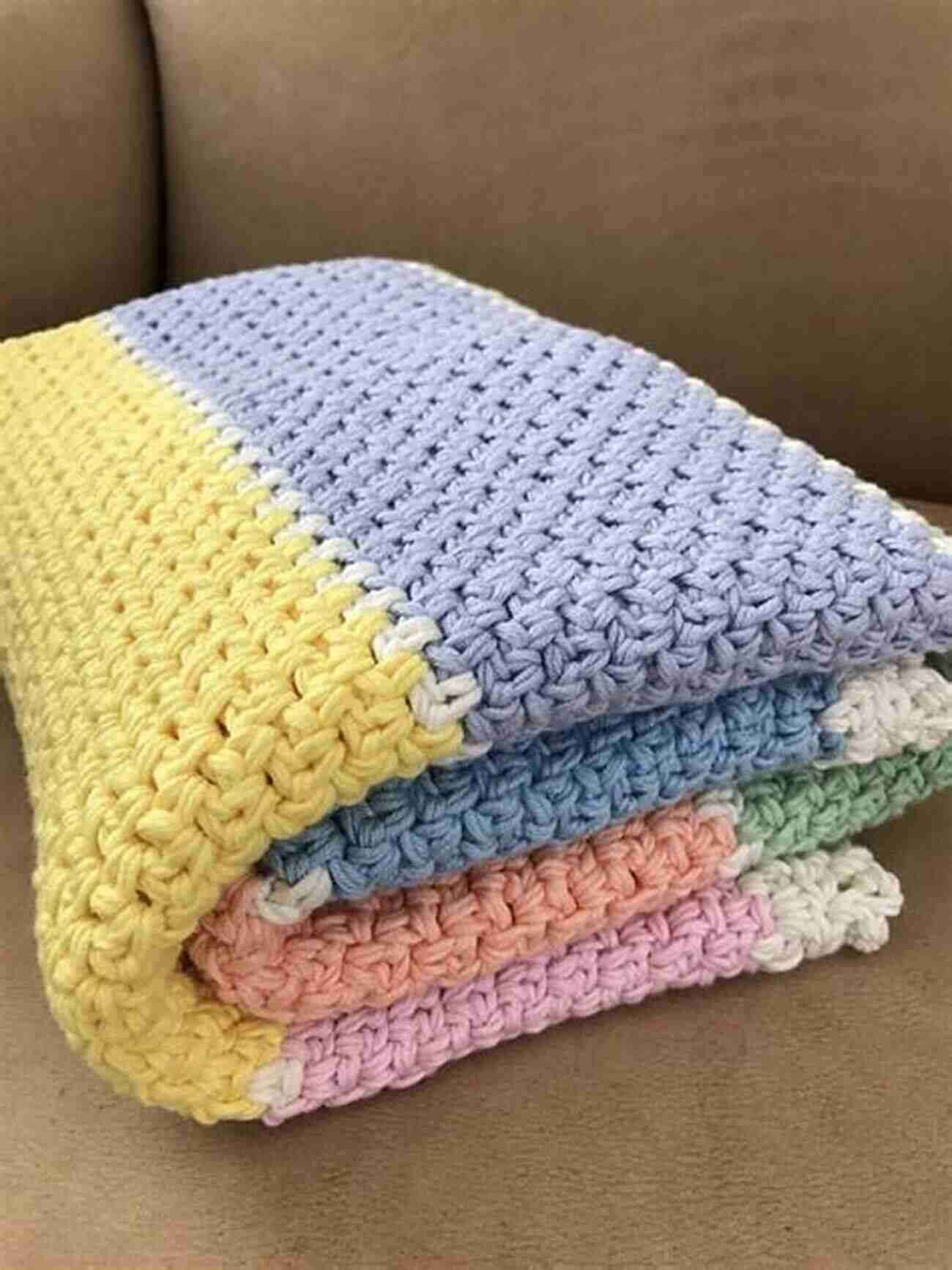 Crocheted Chunky Baby Blanket Using Super Chunky Yarn Supersize Crochet: 20 Quick Crochet Projects Using Super Chunky Yarn