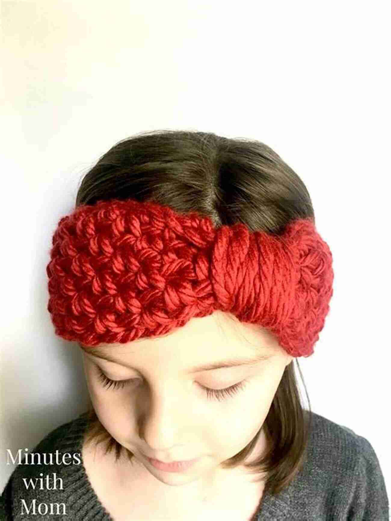 Crocheted Chunky Ear Warmer Using Super Chunky Yarn Supersize Crochet: 20 Quick Crochet Projects Using Super Chunky Yarn