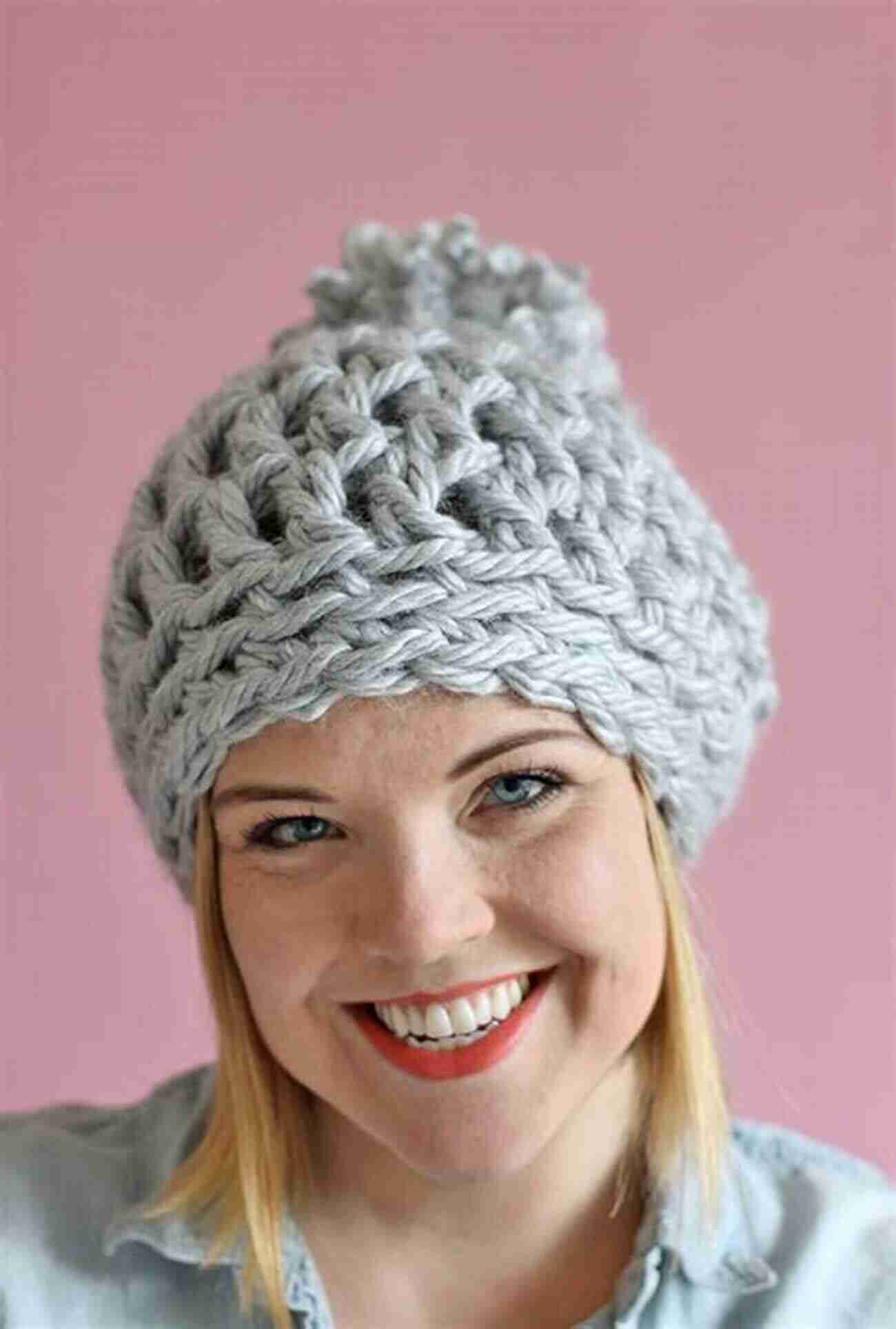 Crocheted Chunky Head Wrap Using Super Chunky Yarn Supersize Crochet: 20 Quick Crochet Projects Using Super Chunky Yarn