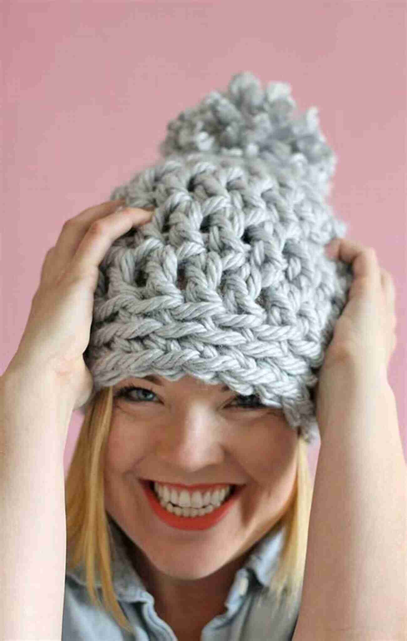 Crocheted Super Chunky Baby Hat Using Super Chunky Yarn Supersize Crochet: 20 Quick Crochet Projects Using Super Chunky Yarn