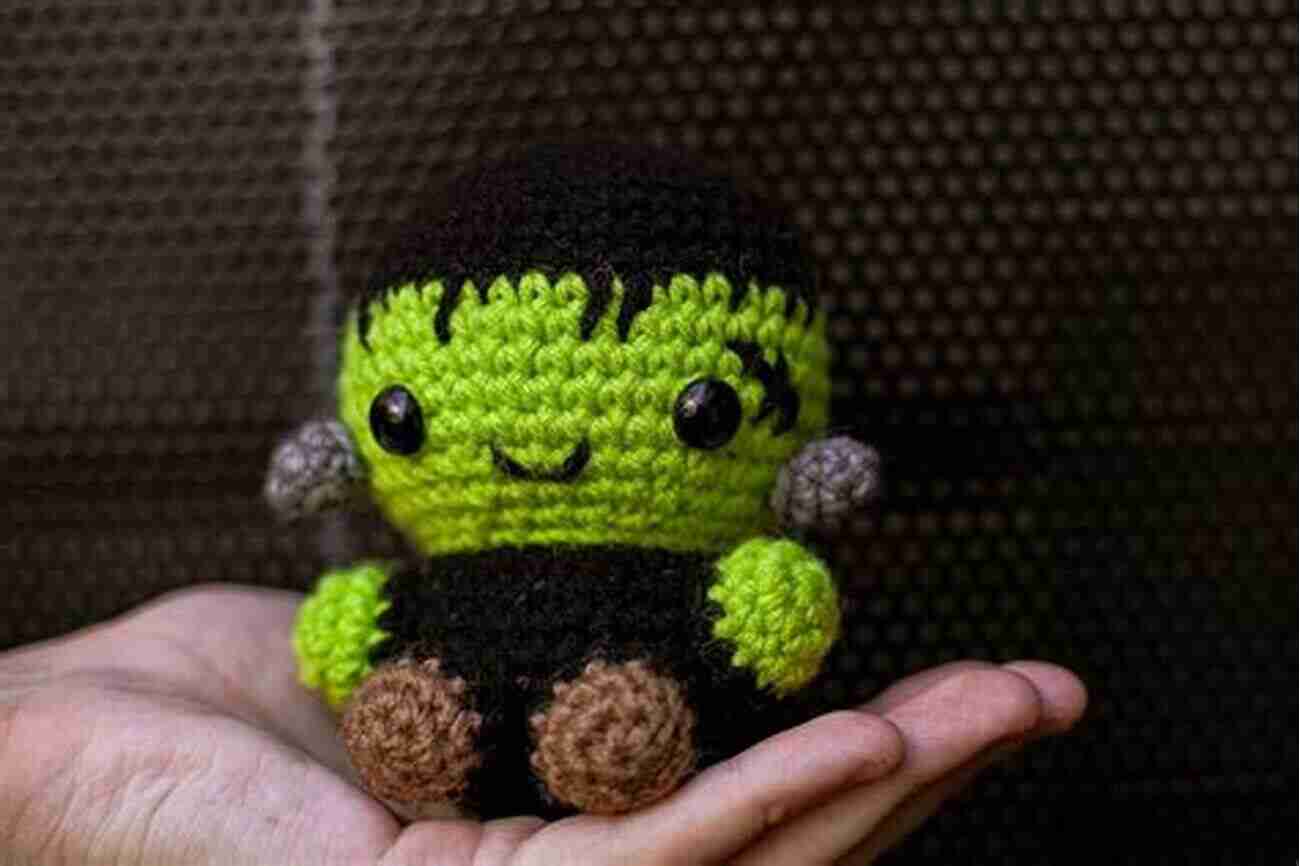 Cute Frankensteins Monster Amigurumi Spooky Crochet Tutorials And Guide: Halloween Crochet Patterns: Spooktacular Crochet Patterns