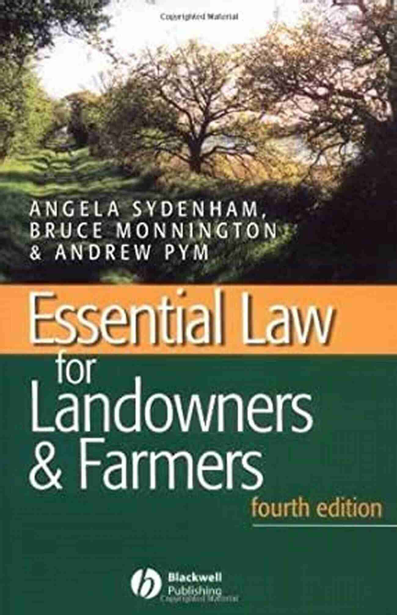 essential law for landowners and farmers