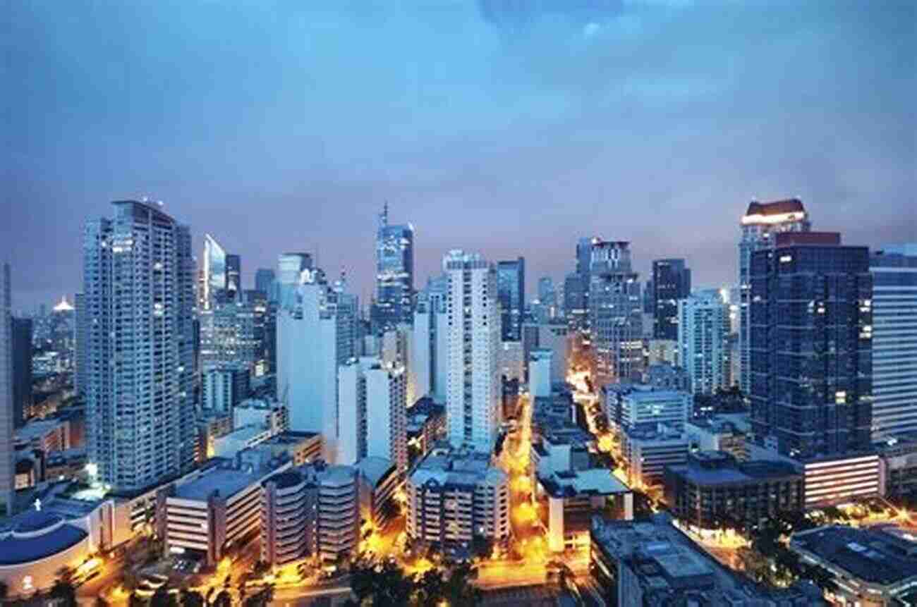 Manila Skyline Long Tail Keyword Vibrant Cityscape Of Manila With Skyscrapers And Beautiful Sunset A Single Guys First Trip To Manila