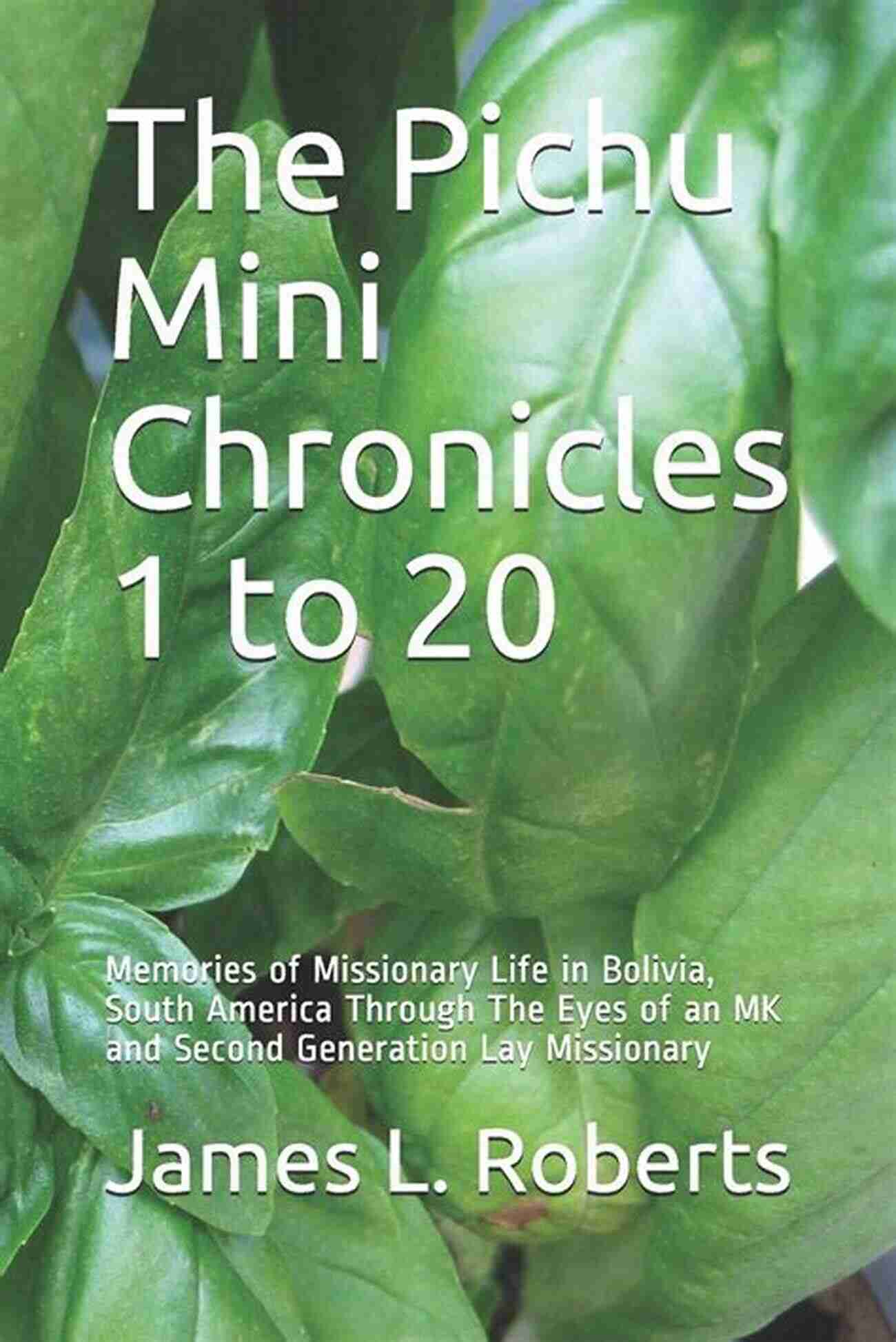 Memories Of Missionary Life In Bolivia South America The Pichu Mini Chronicles 1 To 20: Memories Of Missionary Life In Bolivia South America Through The Eyes Of An MK And Second Generation Lay Missionary