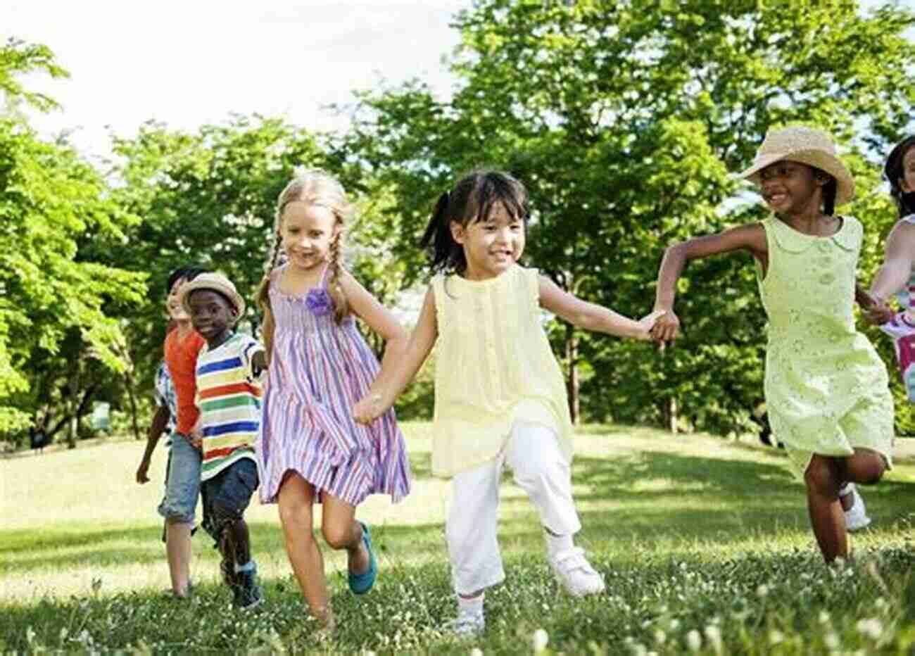 Stepmom And Children Playing Together In A Park Tips For Successful Co Parenting From A Stepmom: Become Friend To Your Stepchildren: Understanding For Coparenting For Stepmoms