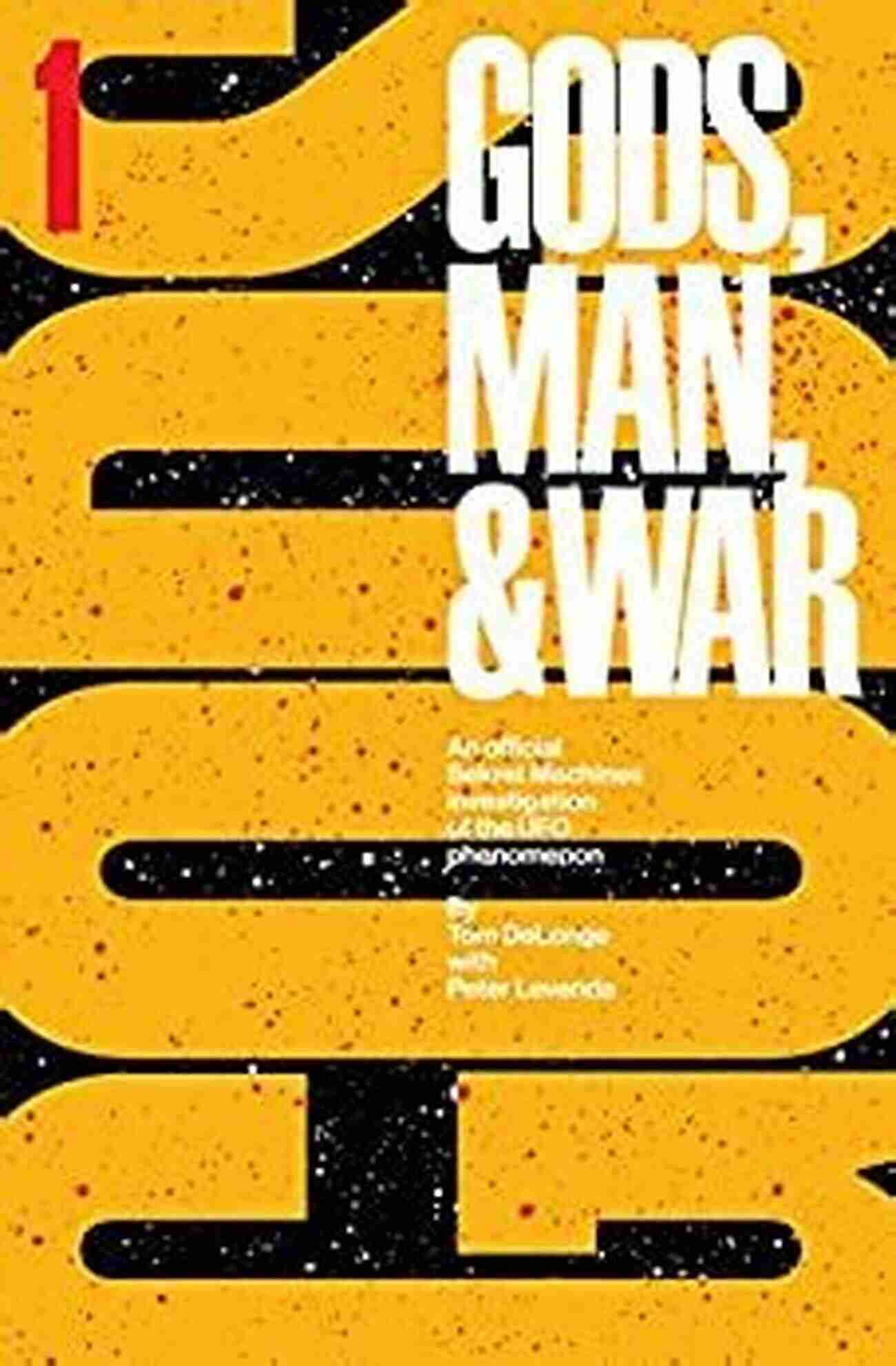 Volume Of Gods Man War Sekret Machines: Gods: Volume 1 Of Gods Man War (Gods Man War)